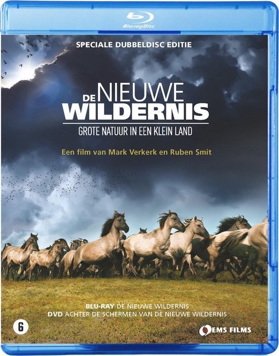 De Nieuwe Wildernis   Blu-Ray  Geseald, Blu-ray, Nieuw in verpakking, Film, Documentaire en Educatief