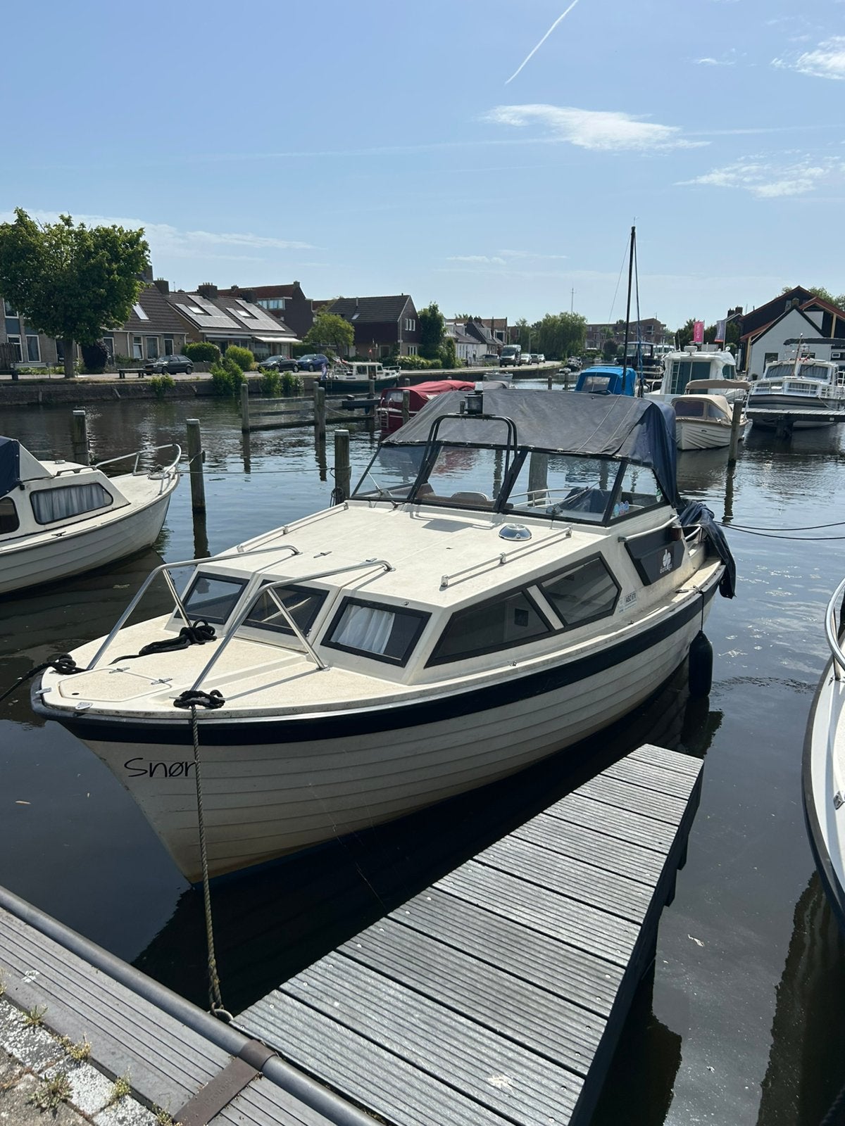 Spitsgatter Diana 700 (aka Skagerrak 720), Watersport en Boten, Ophalen, Overige merken, Gebruikt, Diesel