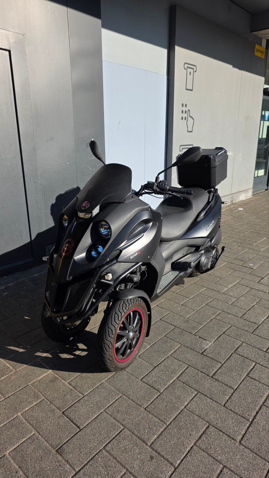 Gilera Fuoco 500 ie LT met autorijbewijs te berijden - Nette, Ophalen