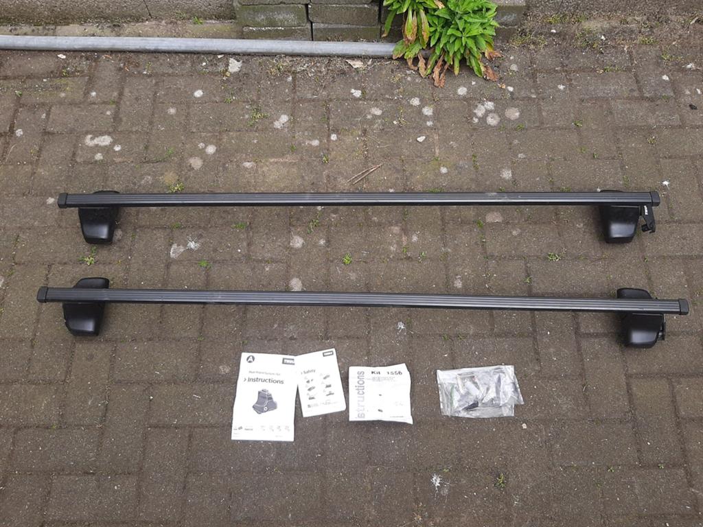 Thule dakdragers 1556 voor Ford F150/ Lincoln Mark, Ophalen of Verzenden, Gebruikt