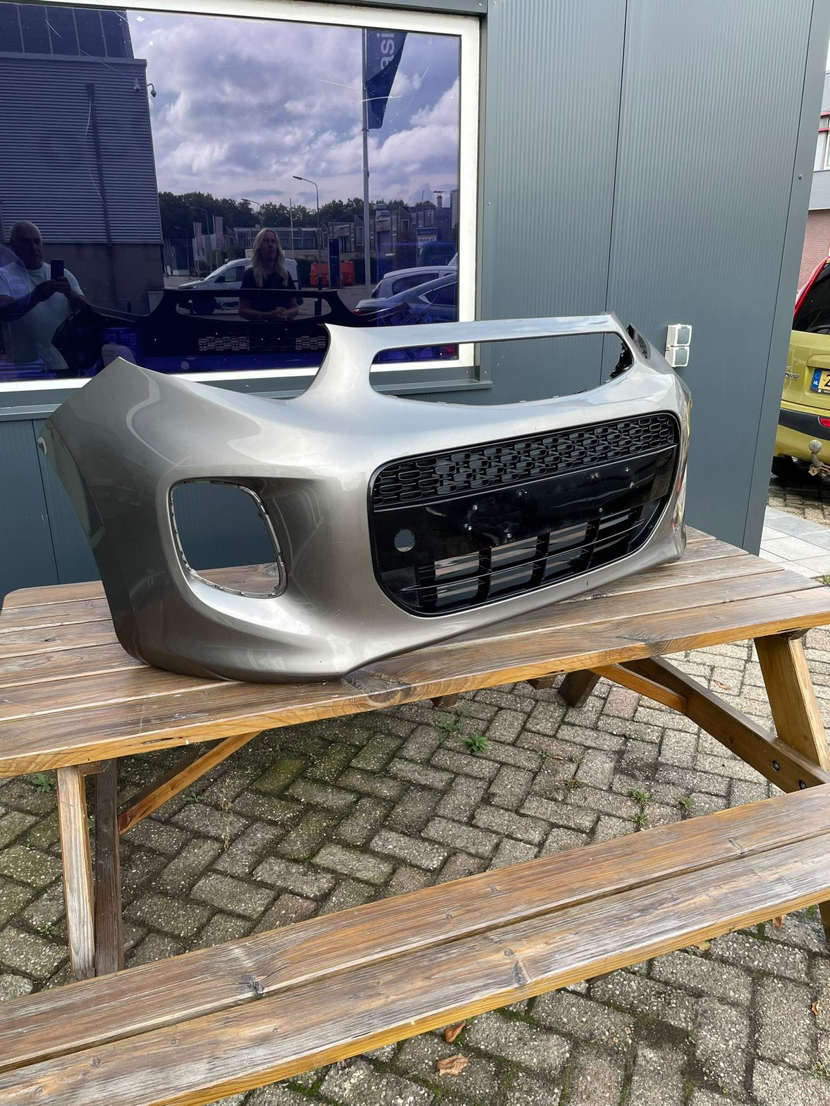 Voor bumper, Ophalen, Voor, Bumper, Gebruikt
