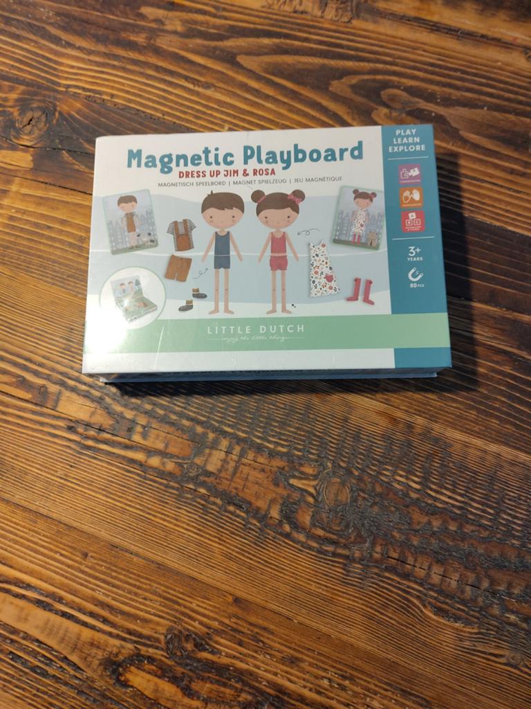 Little Dutch magnetic playboard, Ophalen, Nieuw