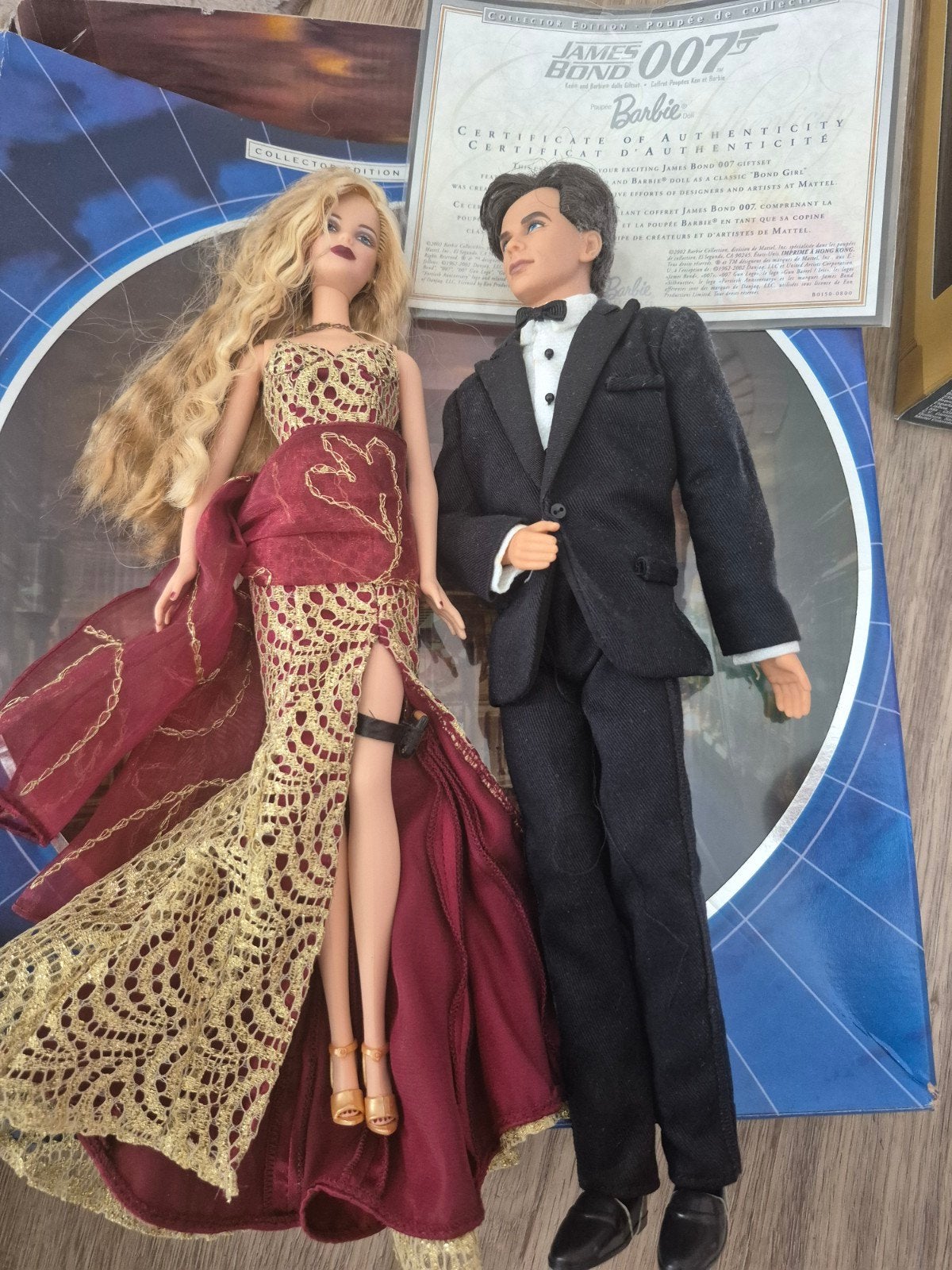 James Bond 007 Barbie Collector Edition met doos, Ophalen, Zo goed als nieuw, Barbie