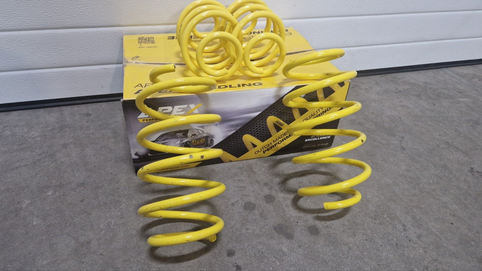 renault clio apex verlangings veren set, Ophalen, Renault