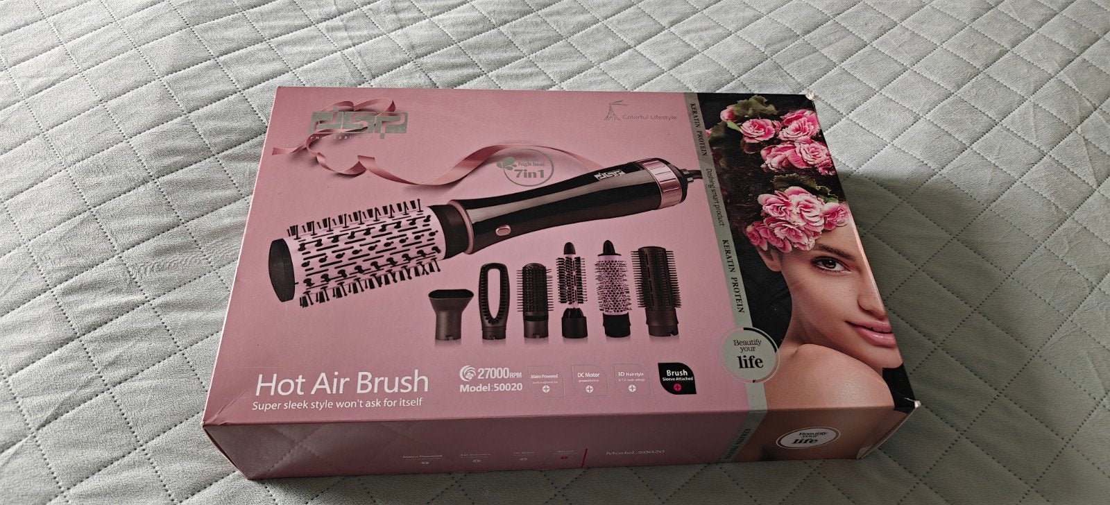 Hot air brush, Ophalen, Nieuw