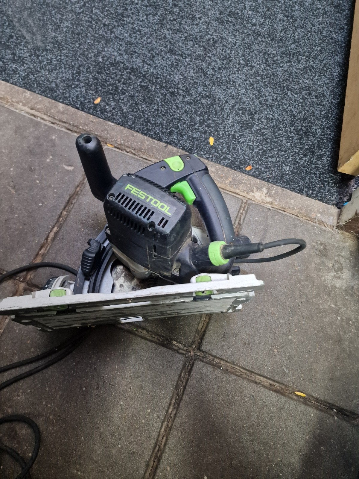 festool zaag, Doe-het-zelf en Verbouw, Gebruikt, Decoupeerzaag, Ophalen of Verzenden, 30 tot 70 mm