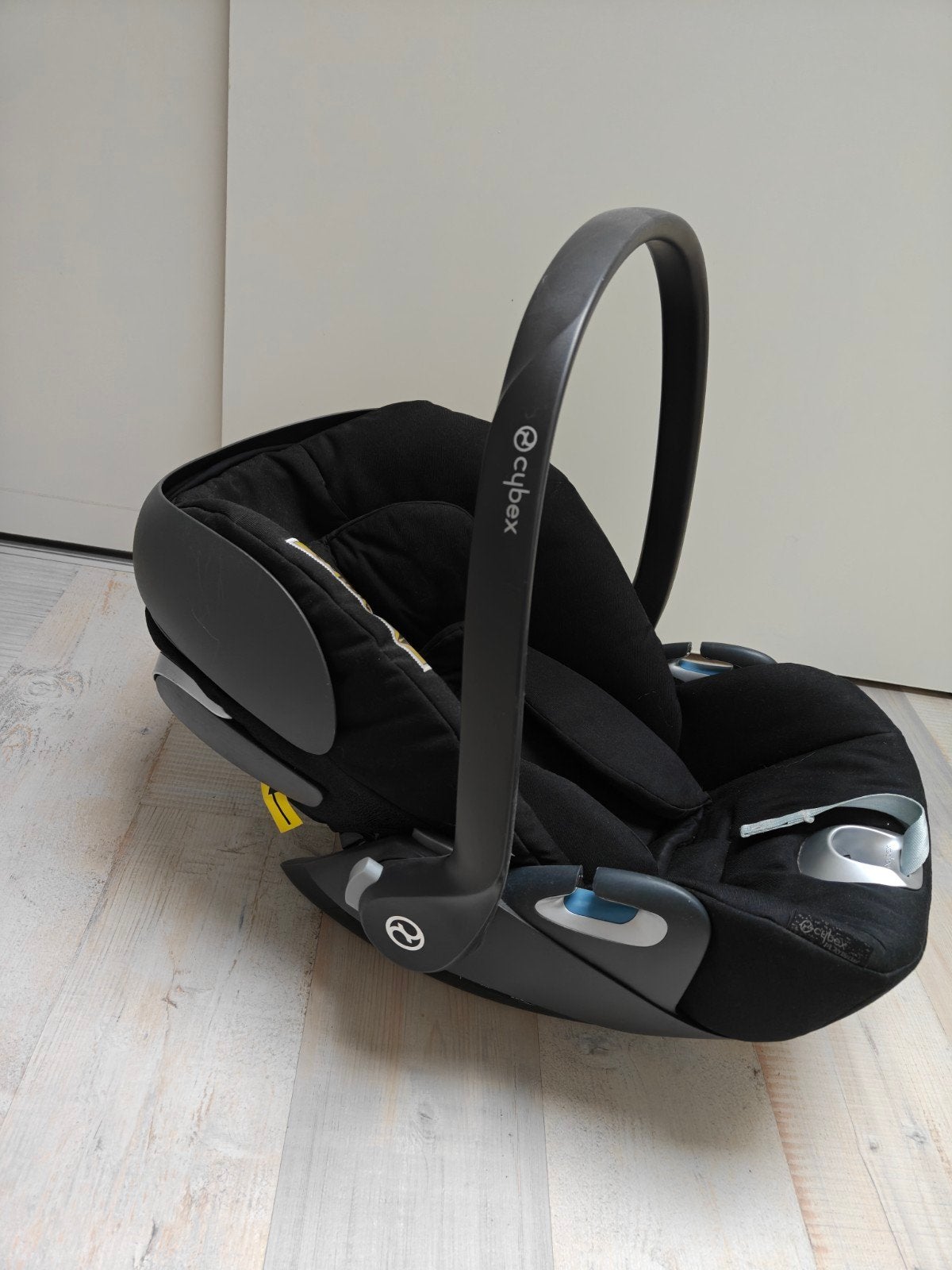 cybex kinderzitje auto, Ophalen