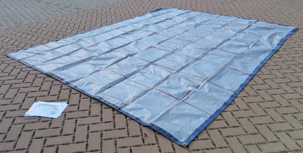 Mijnenveld (Outdoorspel), Ophalen, Gebruikt