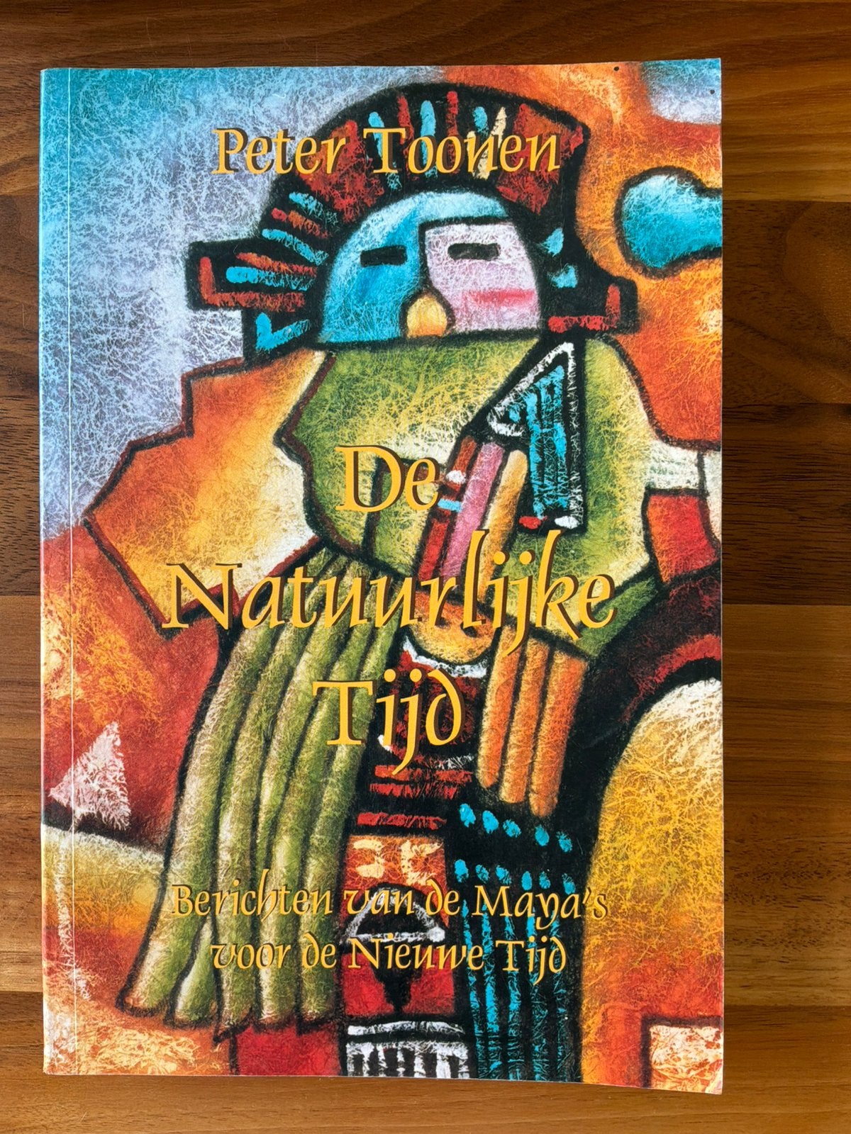 Peter Toonen de natuurlijke tijd, Boeken, Ophalen of Verzenden, Zo goed als nieuw, Spiritualiteit algemeen, Achtergrond en Informatie