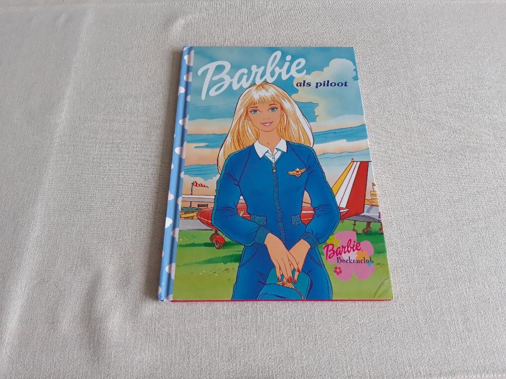 Barbie als piloot, Boeken, Stripboeken, Eén stripboek, Ophalen of Verzenden, Gelezen