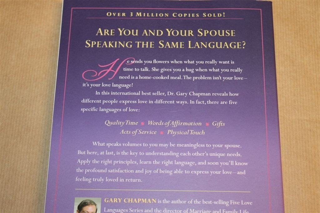 The Five Love Languages — Relatiegids, Chapman, Boeken, Esoterie en Spiritualiteit, Ophalen of Verzenden, Gelezen, Overige onderwerpen