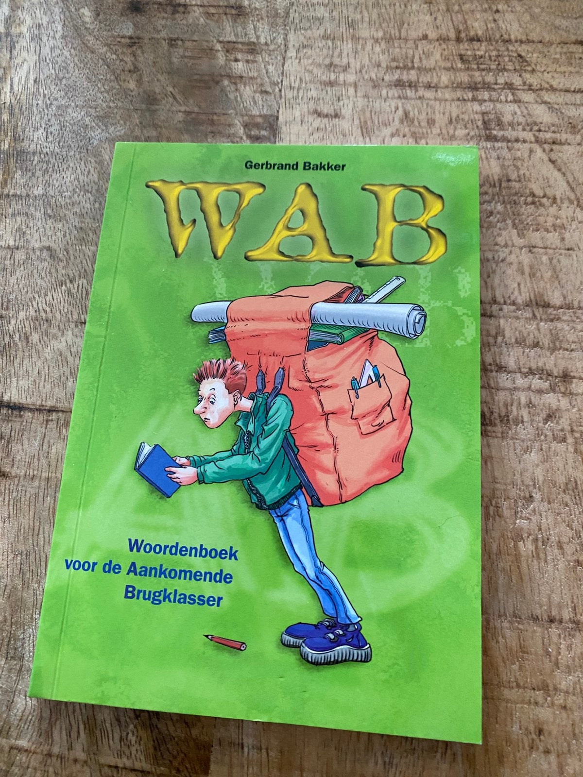 Nieuw WAB Woordenboek voor de aankomende brugklasser Bakke, Boeken, Ophalen of Verzenden, Nieuw, Overige uitgevers