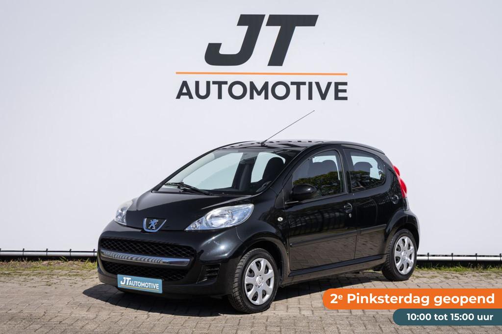 Peugeot 107 1.0-12V XS NLAuto 5deurs Dealer onderhouden | Ai, Euro 5, Gebruikt, 4 stoelen, Origineel Nederlands