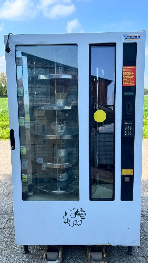 2x FAS gekoelde broodautomaat  compleet en opknapper, Verzamelen, Euro, Ophalen, Gebruikt