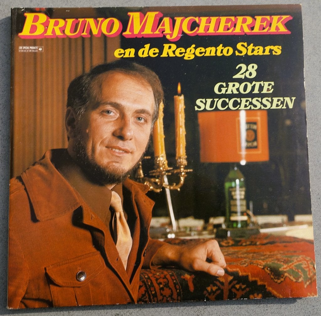 Bruno Majcherek en de Regento Stars - 28 Grote Successen LP, Ophalen of Verzenden, Zo goed als nieuw, 12 inch, Dubbel-LP