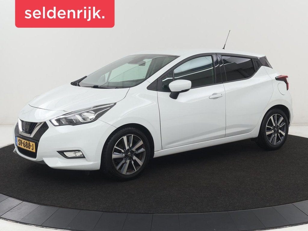 Nissan Micra 0.9 IG-T N-Connecta | Camera | Cruise control |, Auto's, Nissan, Bedrijf, Te koop, Micra, ABS, Achteruitrijcamera
