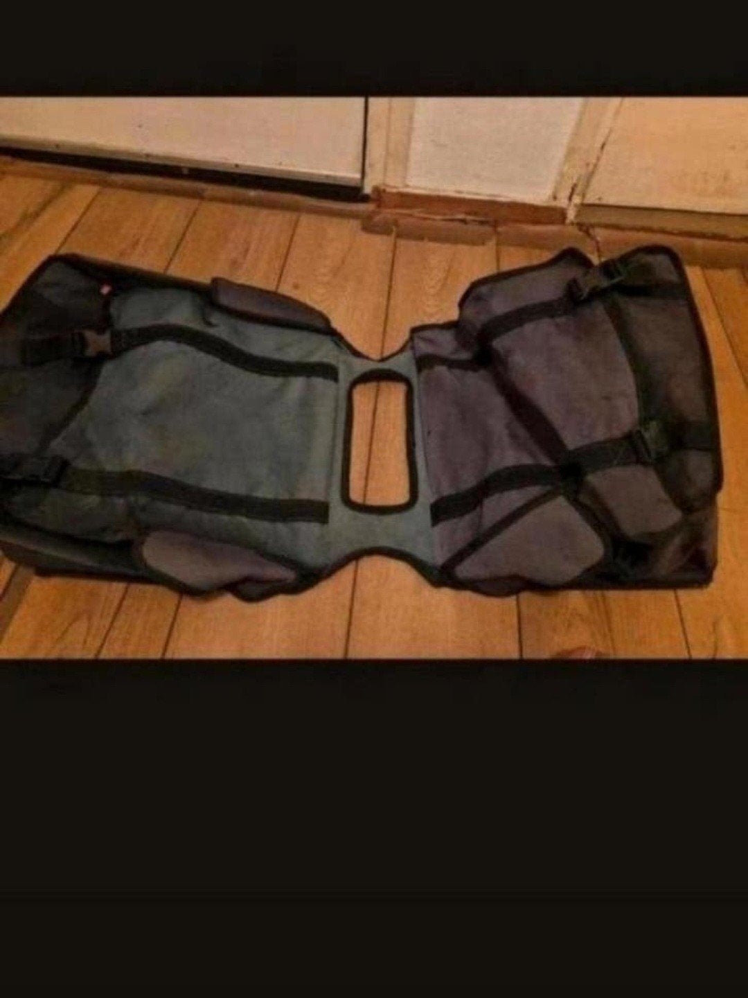 Te koop!Hema Dubbel Fiets Tas, Ophalen