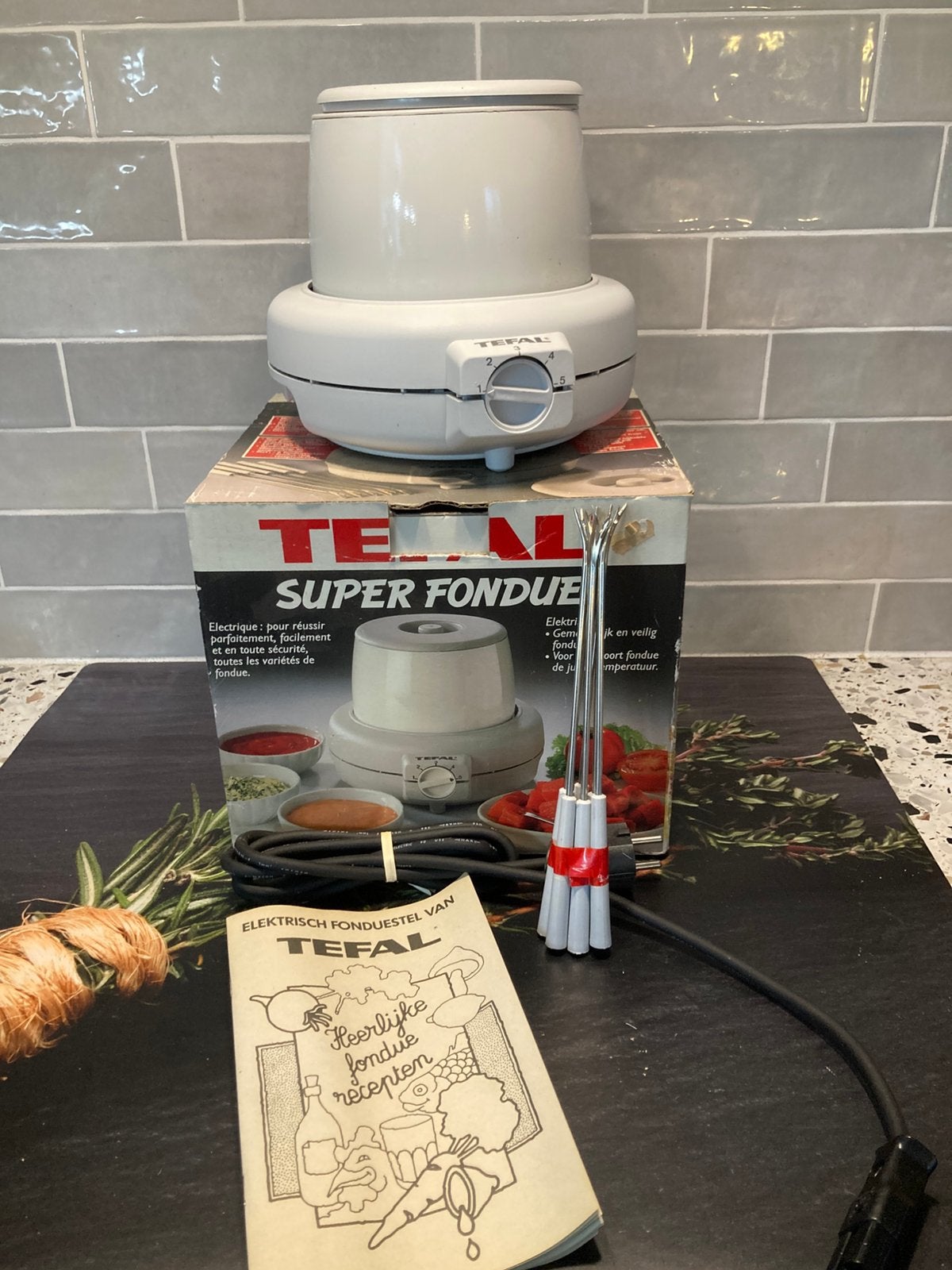 Tefal super fondue (161025), Ophalen of Verzenden, Nieuw, Fonduepan
