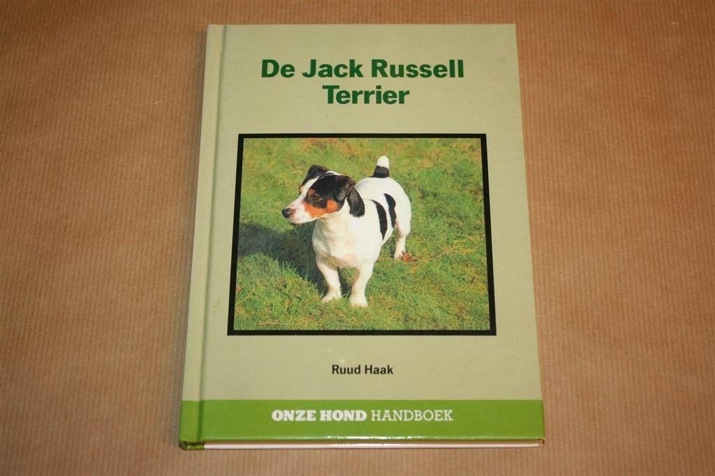 De Jack Russell Terrier — Rashandboek Hondenverzorging, Boeken, Ophalen of Verzenden, Gelezen, Honden