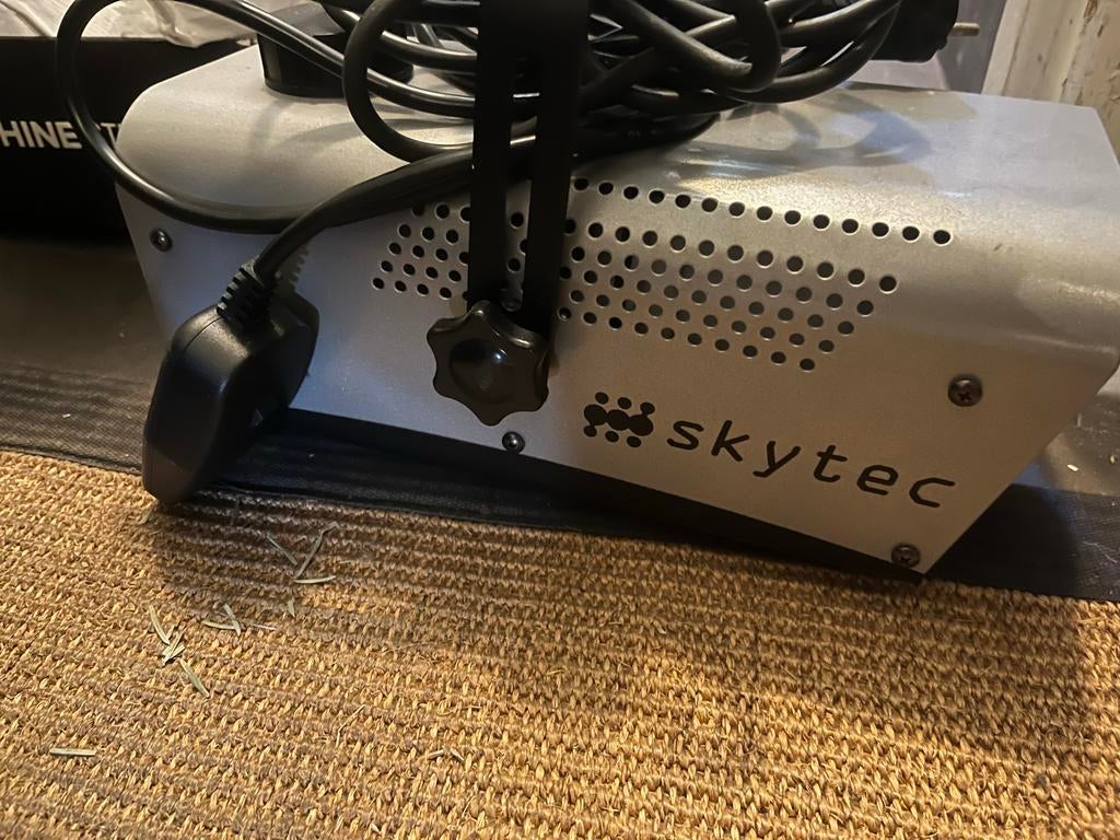 Skytec sneeuwmachine, Muziek en Instrumenten, Licht en Laser, Ophalen of Verzenden, Gebruikt, Overige typen