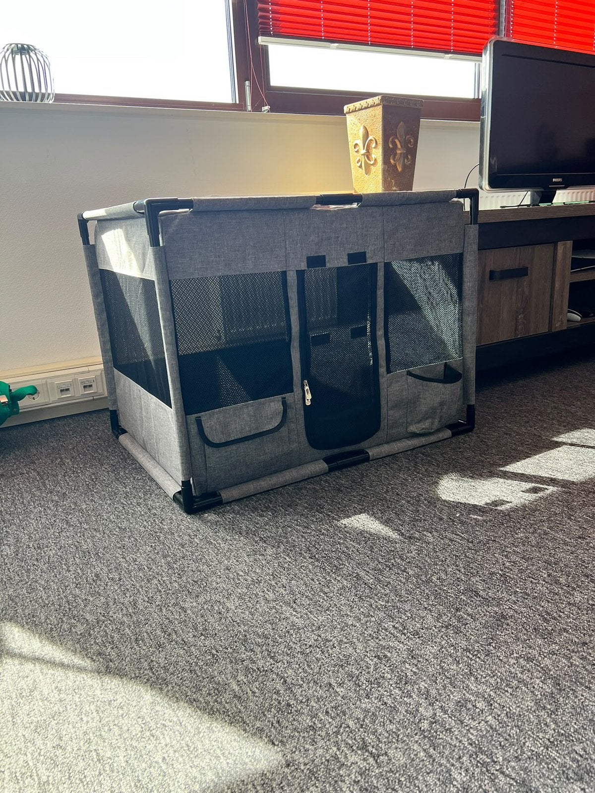 Kattenkooi / hondenkooi / opvouwbaar / kattenren / huisdier, Ophalen of Verzenden, Zo goed als nieuw, Campingstoel