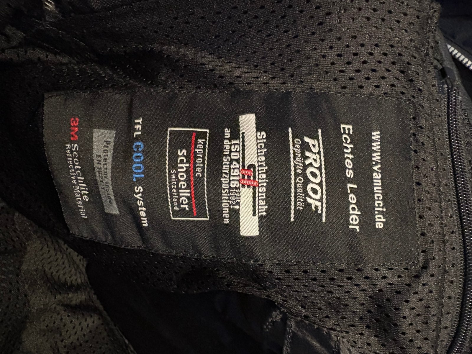 Motorpak leer, z.g.a.n., Motoren, Kleding | Motorkleding, Ophalen of Verzenden, Tweedehands, Combipak