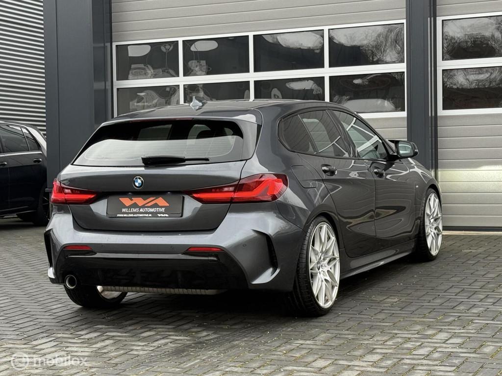 BMW 1-serie 118i M-Sport Edition Automaat ACC 20’inch, 136 pk, 1295 kg, Leder en Stof, Bedrijf