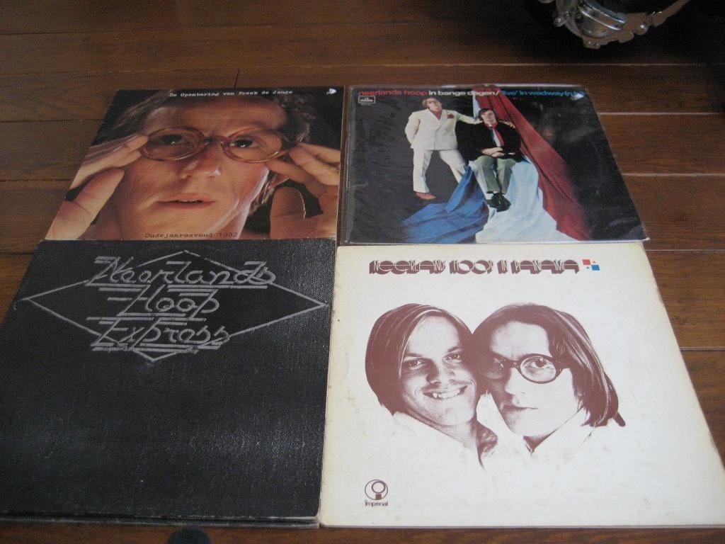 Neerlands hoop freek de jonge 7x lps, Cd's en Dvd's, Ophalen of Verzenden, Zo goed als nieuw, 12 inch, Soundtrack of Musical