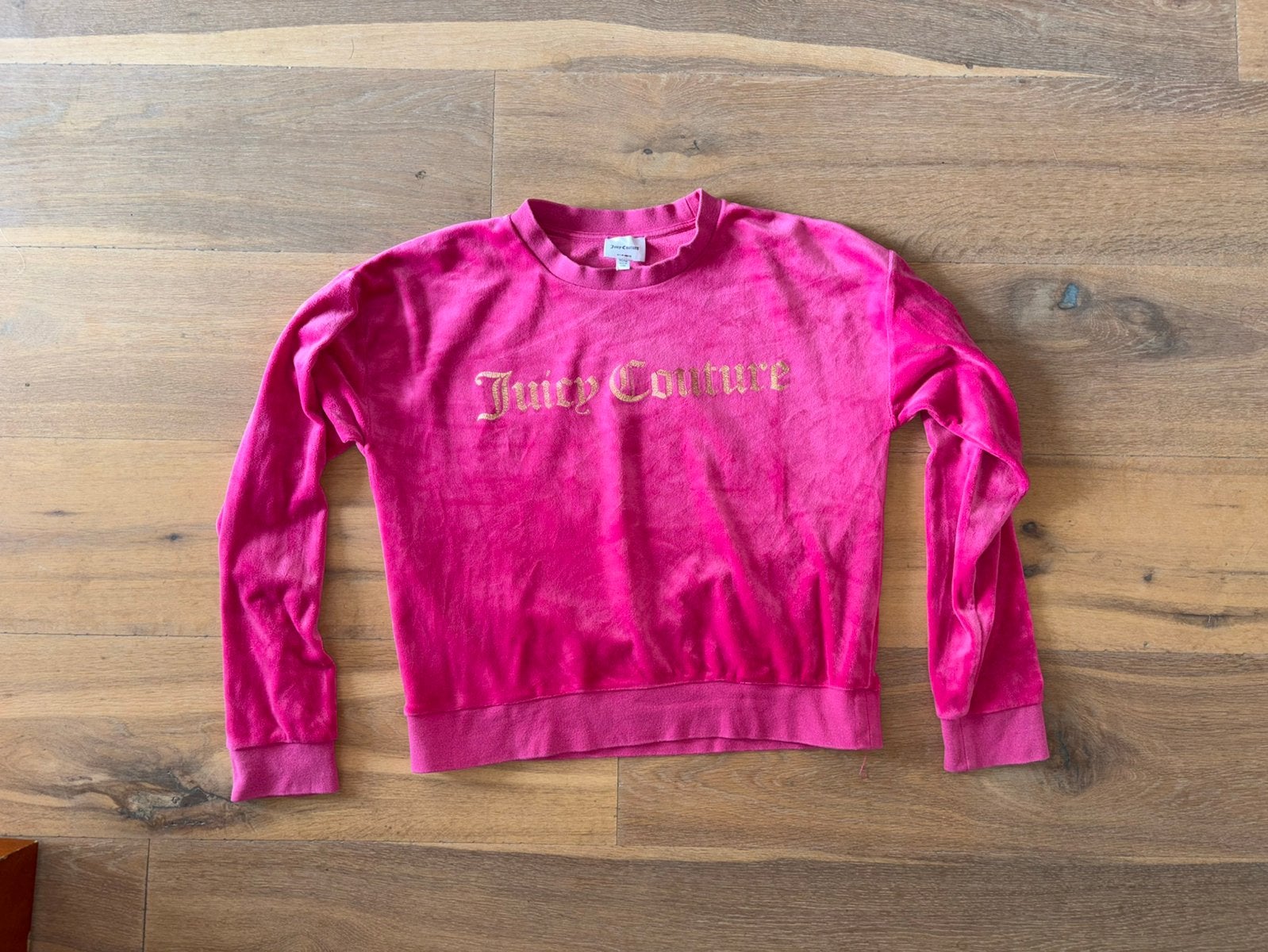 ** Juicy Couture ** trui velours, Ophalen of Verzenden, Zo goed als nieuw, Meisje, Trui of Vest