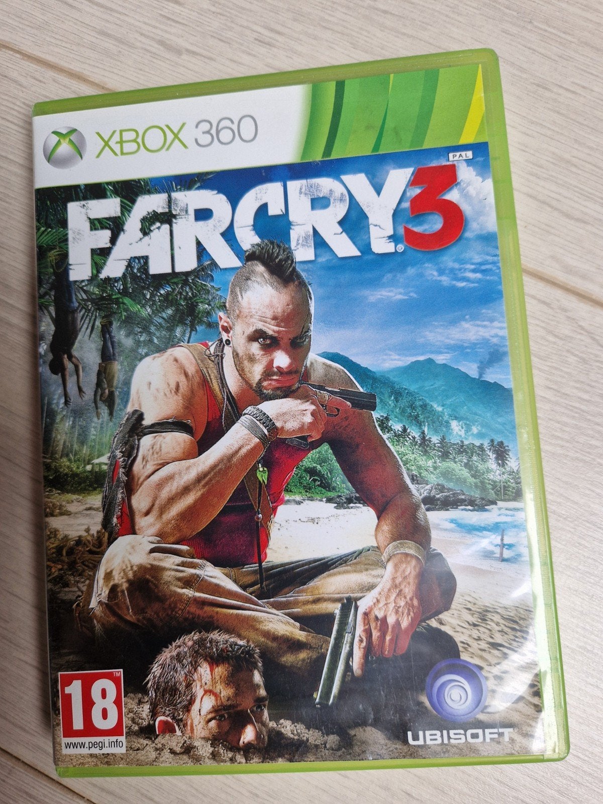 farcry 3 xbox 360 game spel far cry ubisoft, Ophalen of Verzenden