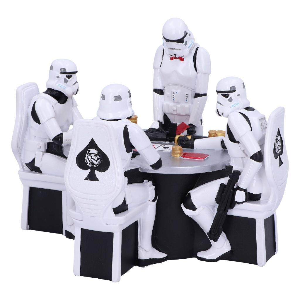 Star Wars: Original Stormtrooper – Poker Face Diorama 18 cm, Verzamelen, Star Wars, Verzenden, Heo GmbH, Nieuw, Beeldje of Buste