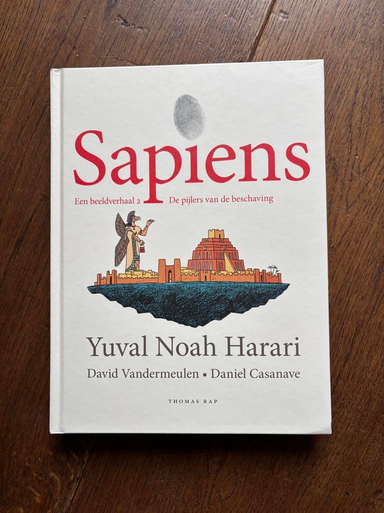Yuval Noah Harari: Sapiens - Een beeldverhaal: deel 2, Eén stripboek, Ophalen of Verzenden, Zo goed als nieuw