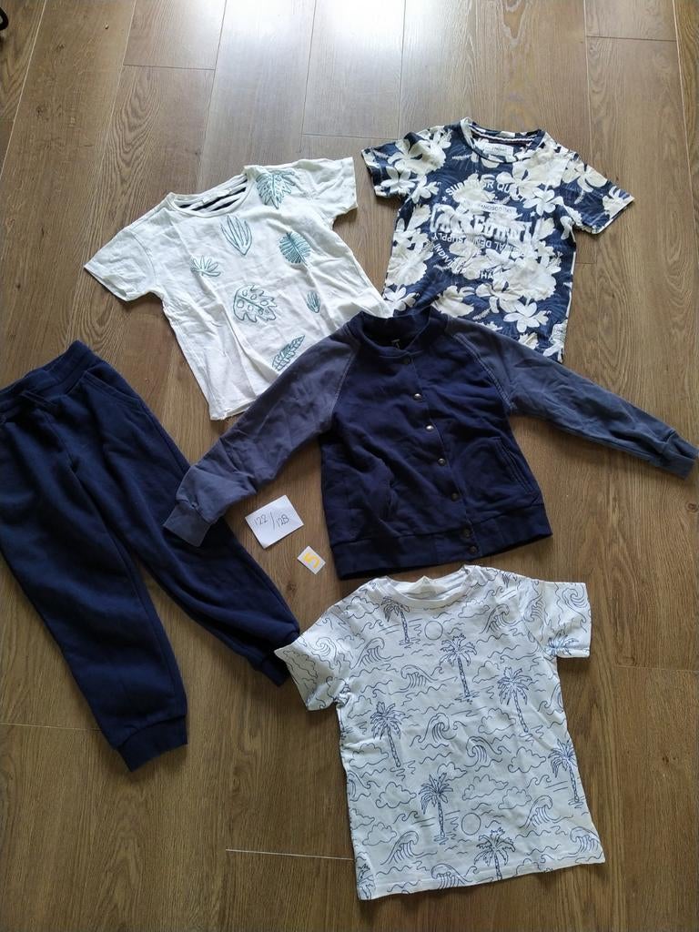 Kleding jongen - maat 122 / 128, Ophalen of Verzenden, Gebruikt, Maat 128