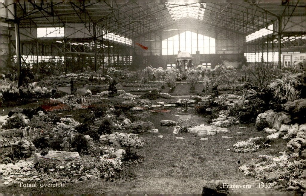 Rotterdam Primavera 1932 - FOTOKAART # 398, Verzamelen, Verzenden, 1920 tot 1940, Gelopen, Zuid-Holland