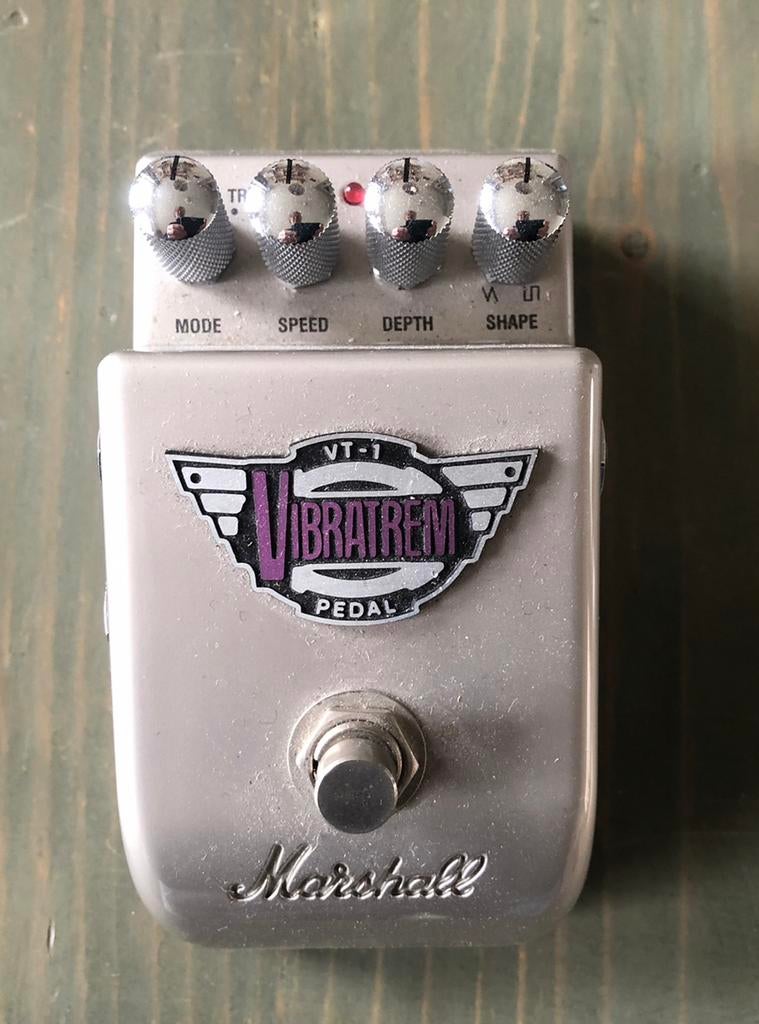Vibratrem VT-1 pedal, Muziek en Instrumenten, Effecten, Ophalen of Verzenden, Zo goed als nieuw