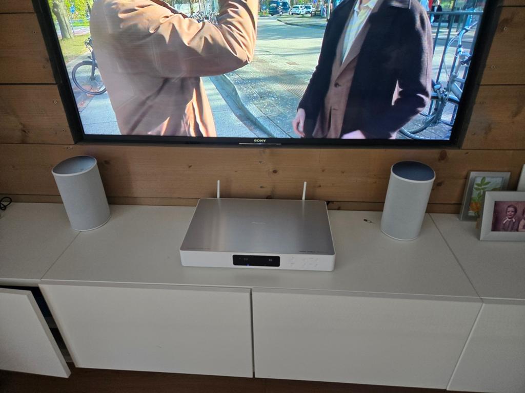 Pioneer FS-W40 en subwoofer FS-SW40, Audio, Tv en Foto, Home Cinema-sets, Ophalen, 70 watt of meer, Zo goed als nieuw, Pioneer