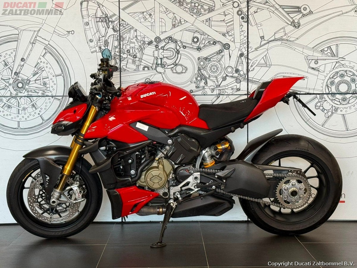 Ducati STREETFIGHTER V4 S (bj 2022), Motoren, Motoren | Ducati, Bedrijf, Meer dan 35 kW, 1103 cc, Naked bike