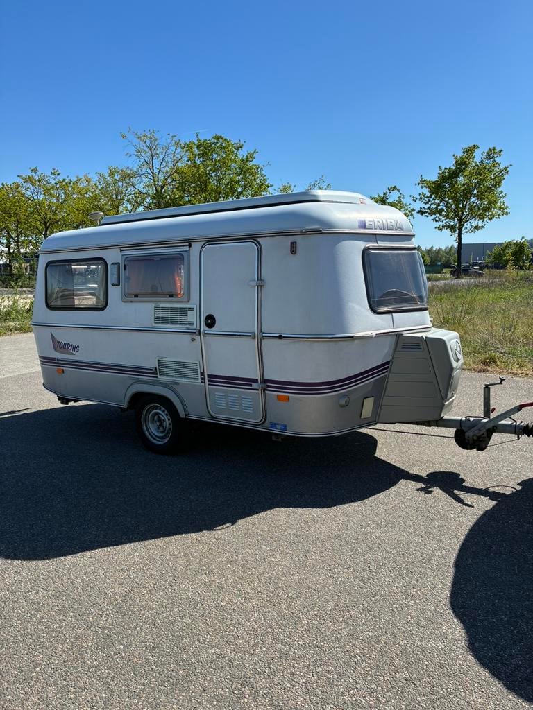 Eriba triton A touring, Standaardzit, Particulier, 4 tot 5 meter, Eriba