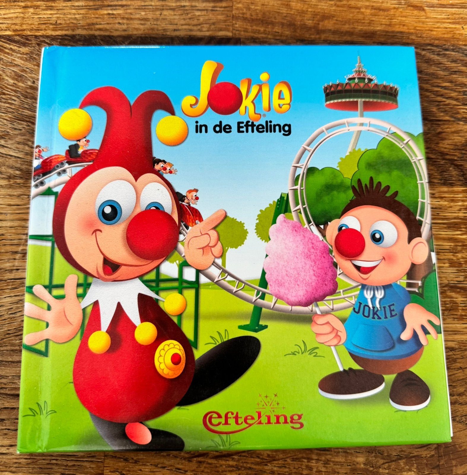 Boek Jokie in de Efteling, Verzamelen, Ophalen of Verzenden, Zo goed als nieuw, Overige typen
