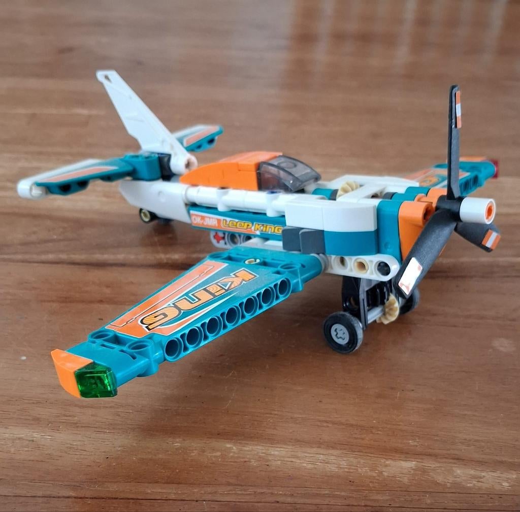LEGO Technic 42117 Racevliegtuig, Ophalen of Verzenden, Zo goed als nieuw, Complete set, Lego