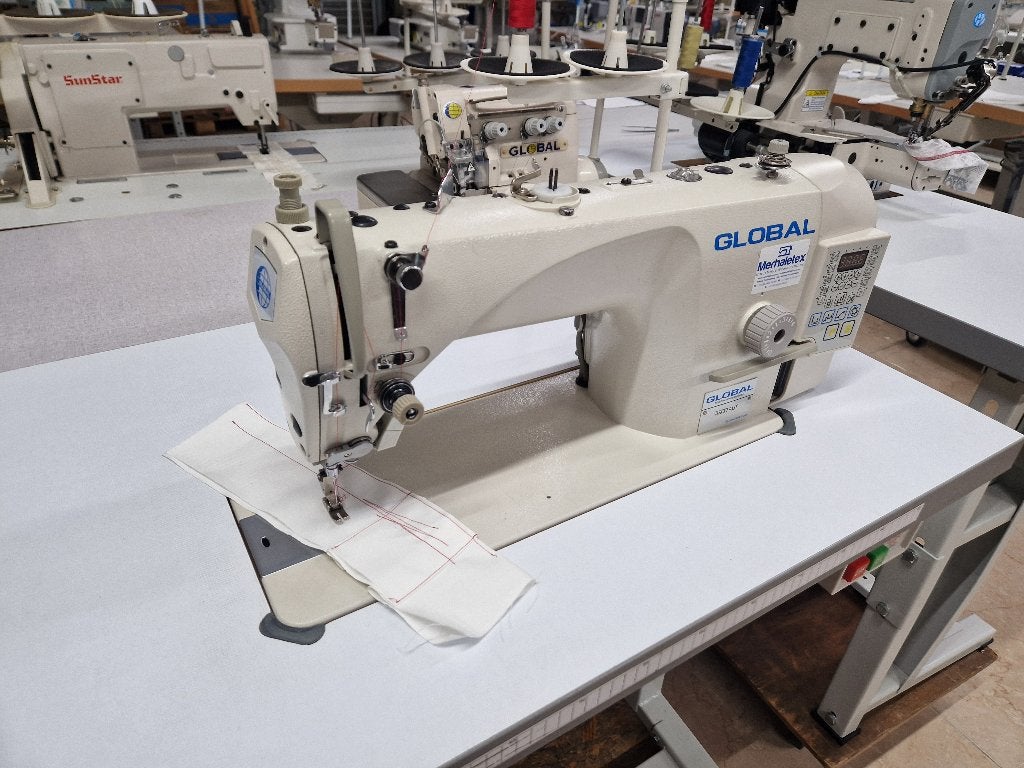 Global 3900 Industriële Naaimachine– middelzware stoffen 3, Industrieel, Ophalen, Overige merken, Naaimachine