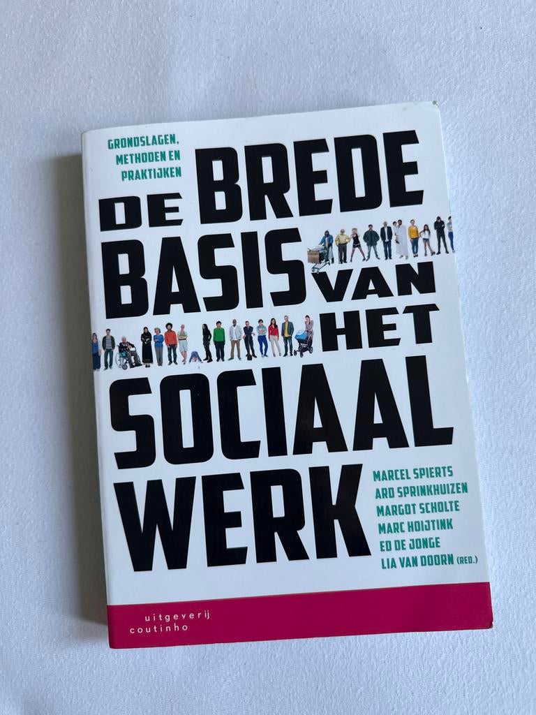 De Brede Basis van het Sociaal Werk - Studieboek, Boeken, Studieboeken en Cursussen, Ophalen of Verzenden, Gamma, Zo goed als nieuw
