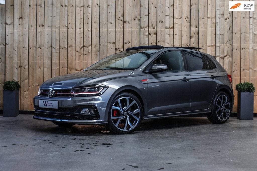 Volkswagen POLO 2.0 TSI GTI *Pano*Camera*Alcantara*Keyless*S, Auto's, Volkswagen, Gebruikt, 4 cilinders, 1984 cc, Automatische klimaatregeling