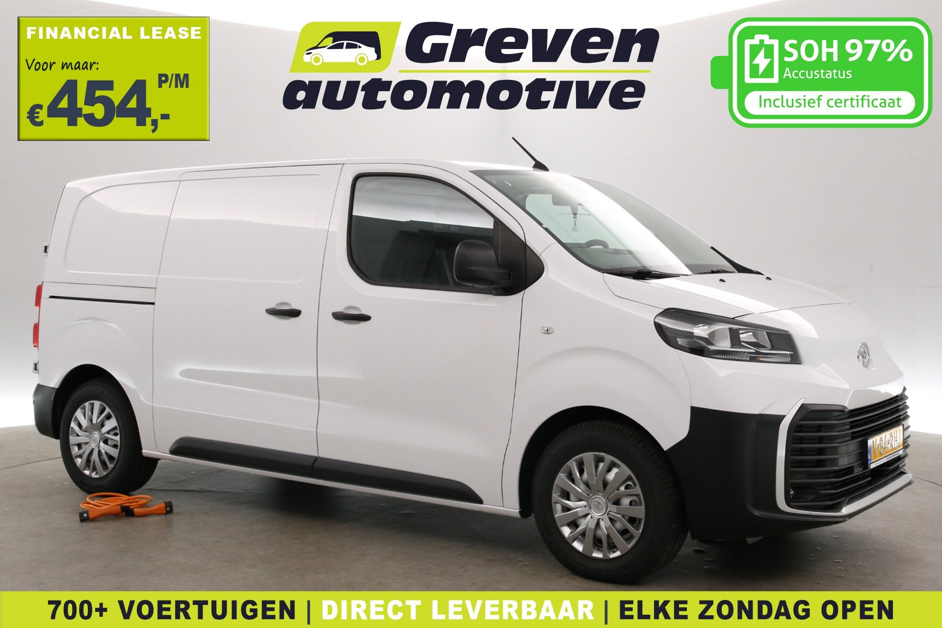 Peugeot e-Expert Toyota PROACE Electric Worker 75 kWh Long R, Auto's, 348 km, 1000 kg, 450 min, 1995 kg