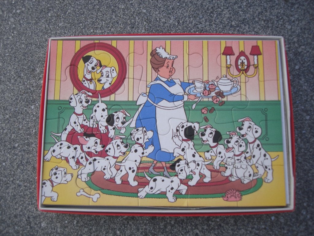 Puzzel 101 Dalmatiërs van Jumbo, 20 stukken, Antiek en Kunst, Ophalen of Verzenden