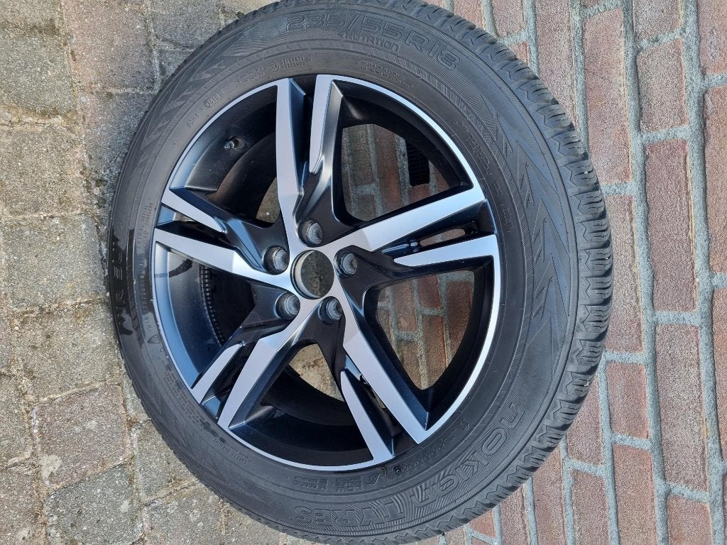Originele Volvo XC40 18 inch velgen winterbanden., Auto-onderdelen, Banden en Velgen, Ophalen, 18 inch, Gebruikt, Banden en Velgen