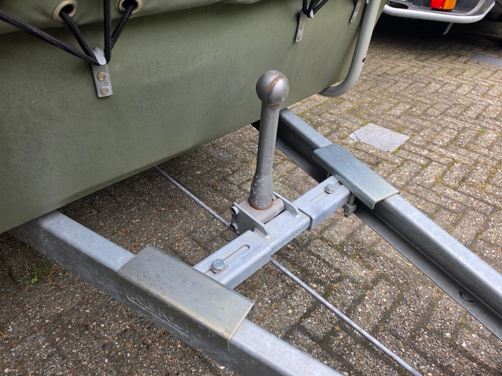 AlKo disseladapter origineel, Ophalen, Gebruikt, Fietsendrager-accessoire
