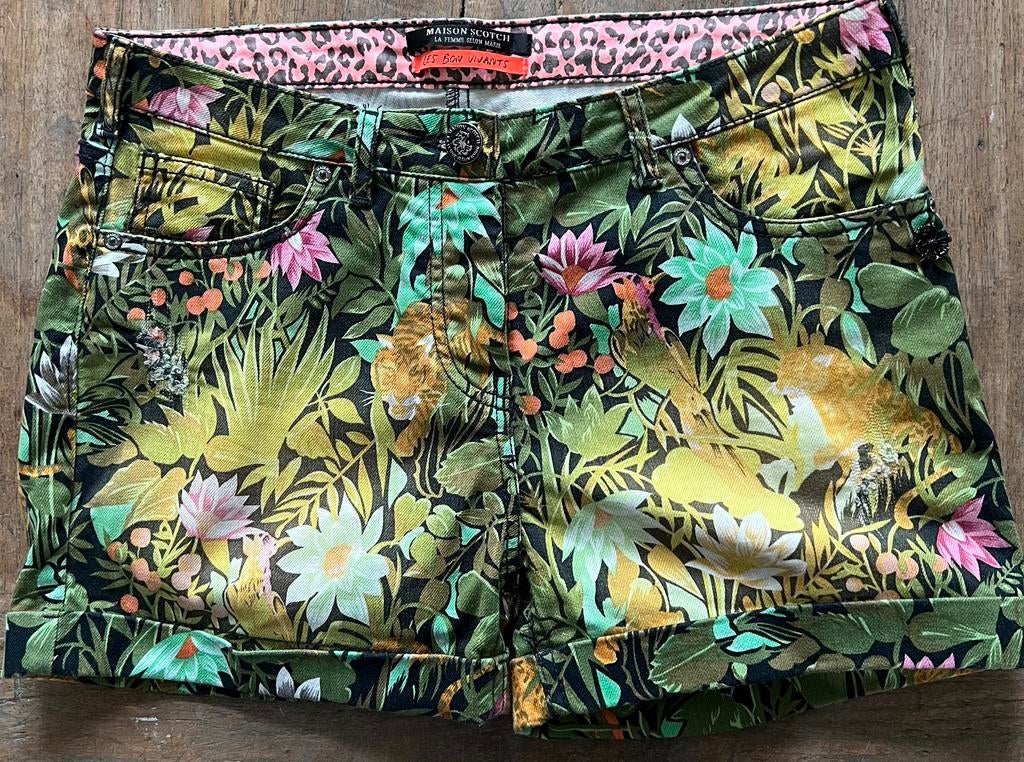 Korte broek Maison Scotch maat xs/s, Ophalen of Verzenden, Nieuw, Maat 34 (XS) of kleiner
