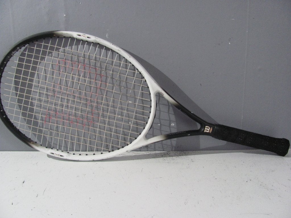 Tennis racket van wilson hammer 6.2  l=1, Sport en Fitness, Tennis, L1, Ophalen of Verzenden, Zo goed als nieuw, Wilson