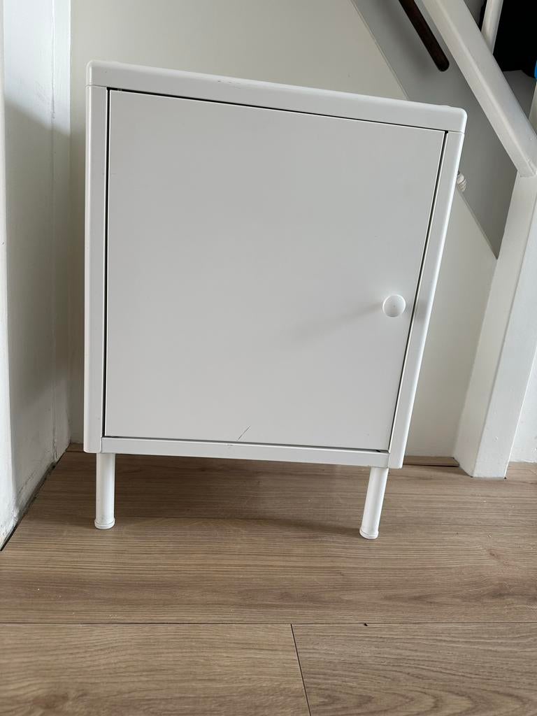 Dynan kastje met deur en pootjes - Wit, Ophalen, Zo goed als nieuw